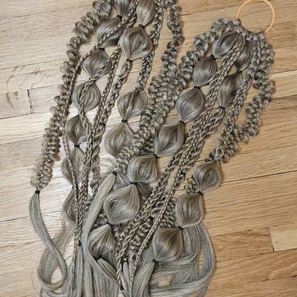 Handmade Braided Hair Extensions - Picture 7 of 13